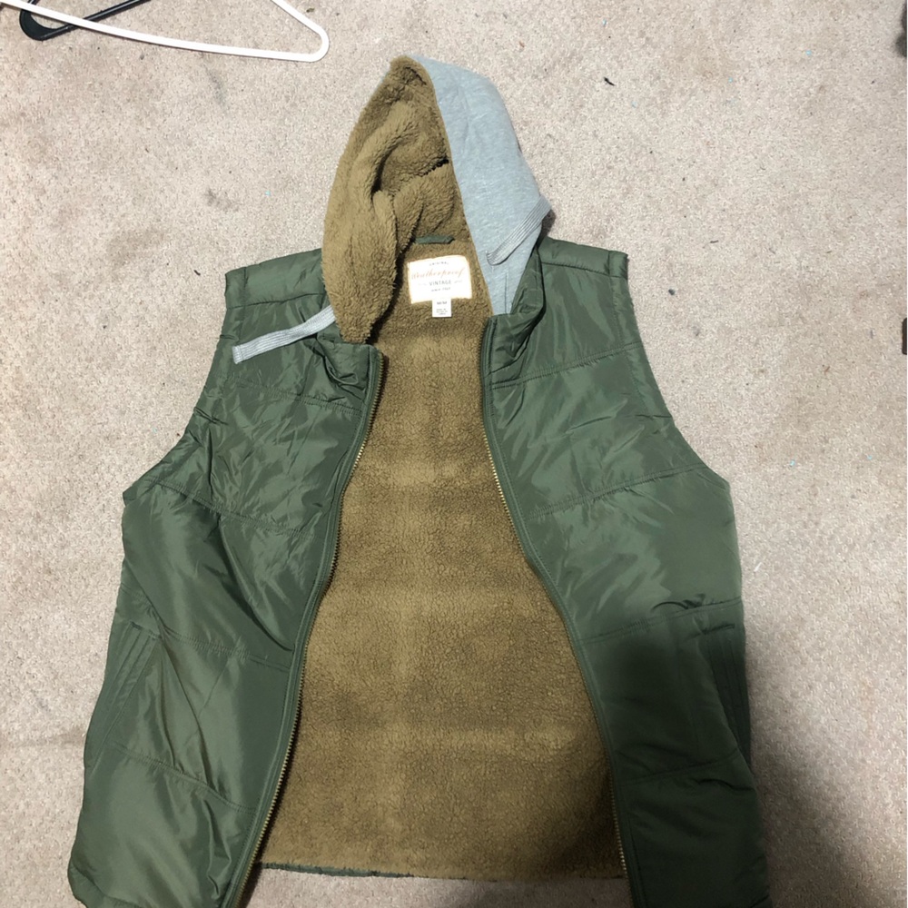 Lined Hooded Vest - Picture 2 of 4